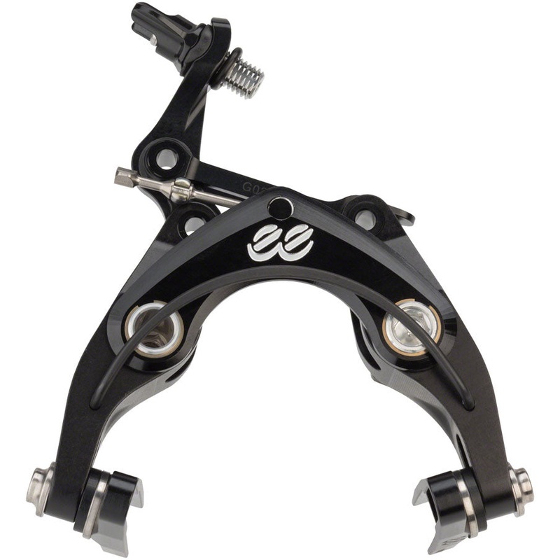 eeBrake G4 Road Caliper Brake – Direct Mount Fork Rear Seatstay BLK