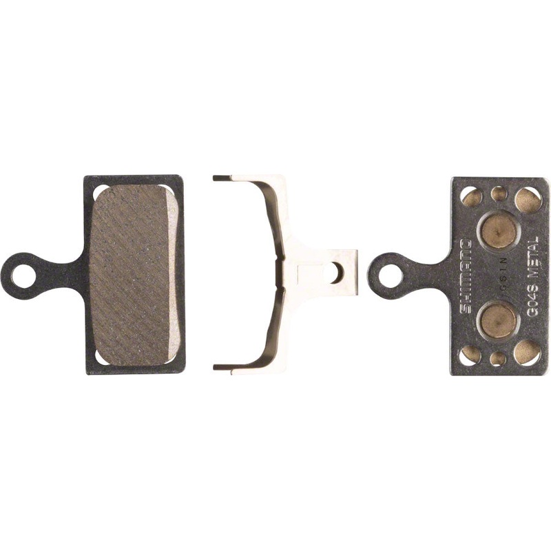 G04S-MX Disc Brake Pads Springs – Metal Compound Stainless Steel Back Plate One Pair