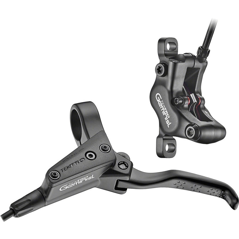 HD-M535 Disc Brake and Lever – Front Hydraulic Post Mount Black