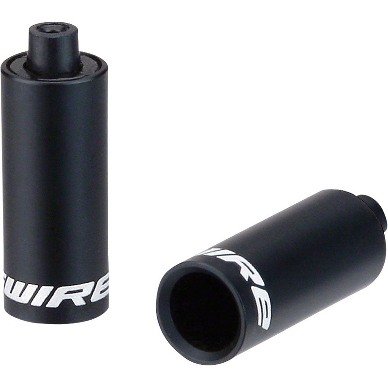 Hooded End Cap 4mm Shift Bottle of 30 Black