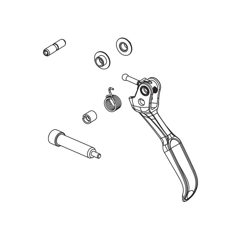 Level TLM Aluminum Lever Blade Assembly Includes Pivot Pin Pivot Bushings