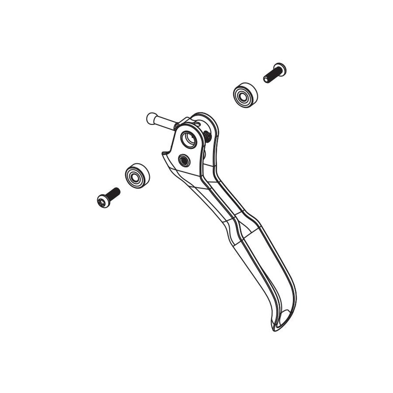 Level Ultimate Carbon Lever Blade Assembly Includes Pivot Pin Pivot Bushings
