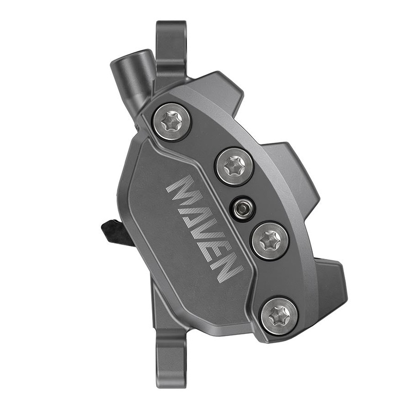 Maven Bronze Disc Brake Caliper Assembly – Front/Rear Post Mount 4-Piston Dark Polar A1