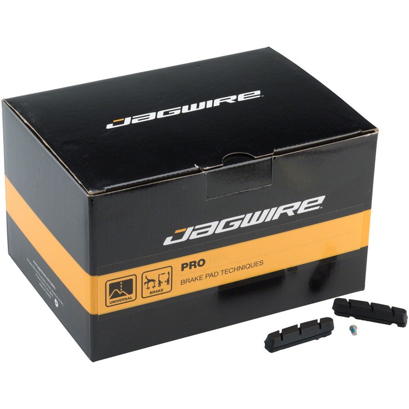 Road Pro S Brake Pad Inserts SRAM/Shimano Box of 50 Pairs Black