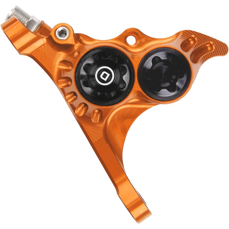 RX4+ Disc Brake Caliper – Flat Mount Front +20mm DOT Type Orange