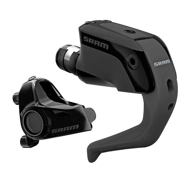 S900 Aero Disc Brake and Lever – Front Hydraulic Flat Mount Black A1