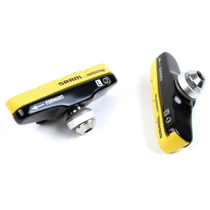 Shorty Ultimate Holder Brake Pad Carbon Rims – designed 25.5mm width rims