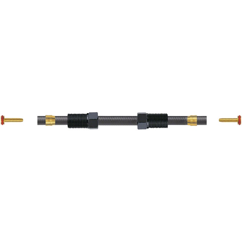 Sport Mineral Oil Hydraulic Hose Kit Tektro Auriga Comp Orion HD-M275 2000mm BLK