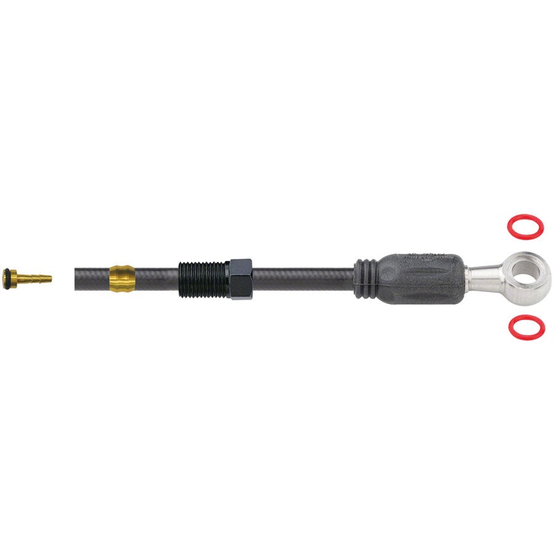 Sport Mineral Oil Hydraulic Hose Kit TRP Slate EVO C1.8 C2.3 2000mm BLK