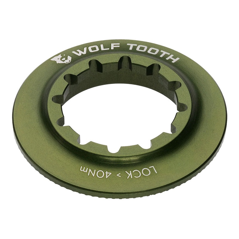 CenterLock Rotor Lock Ring – Internal Splined Olive