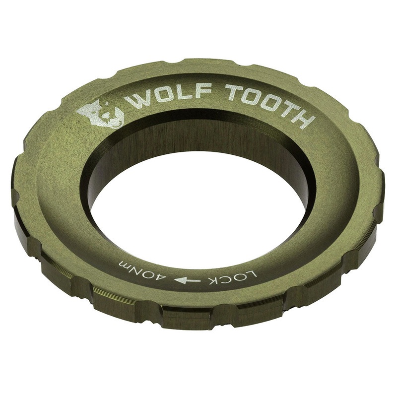 CenterLock Rotor Lockring – External Splined Olive