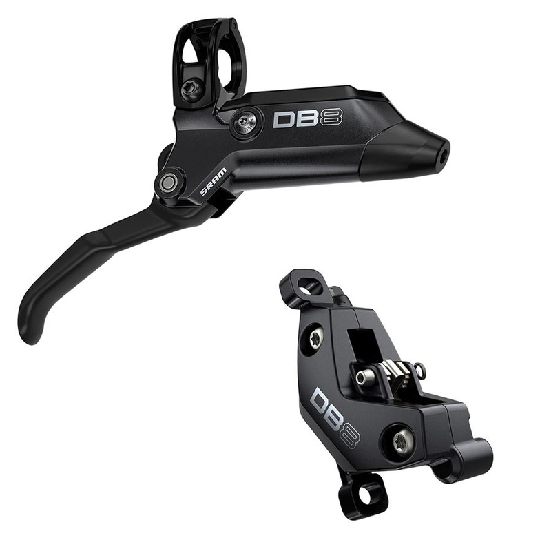 DB8 Stealth Disc Brake Lever – Front Rear 2000mm Hose Mineral Oil Hydraulic Post Mount Diffusion BLK B1