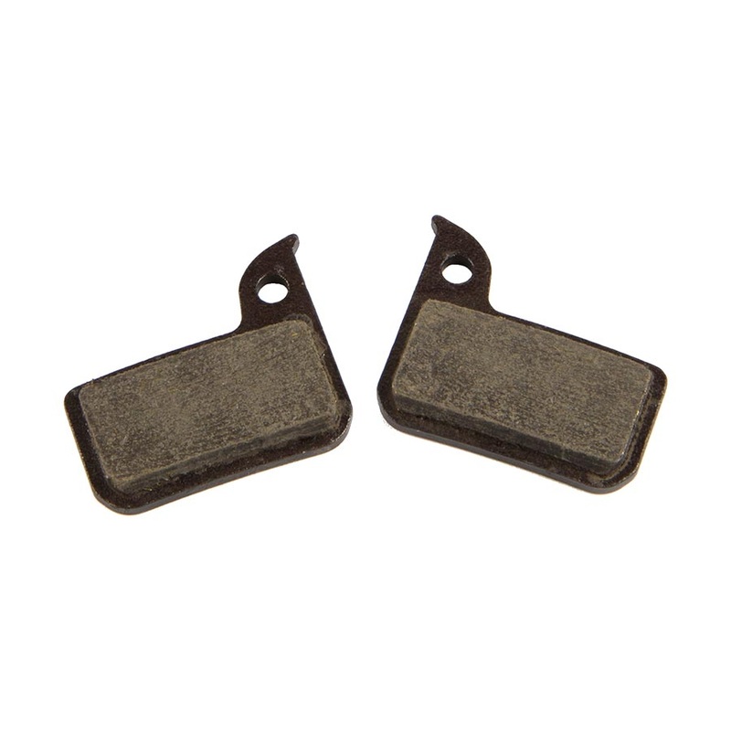 Disc Brake Pads – Organic Compound Steel Backed Quiet Monoblock  Hydraulic Road Level A1 2017-2019 Bulk Box 20 sets