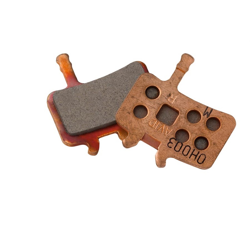 Disc Brake Pads – Sintered Compound Steel Backed Powerful For Juicy BB7 Bulk Box of 20