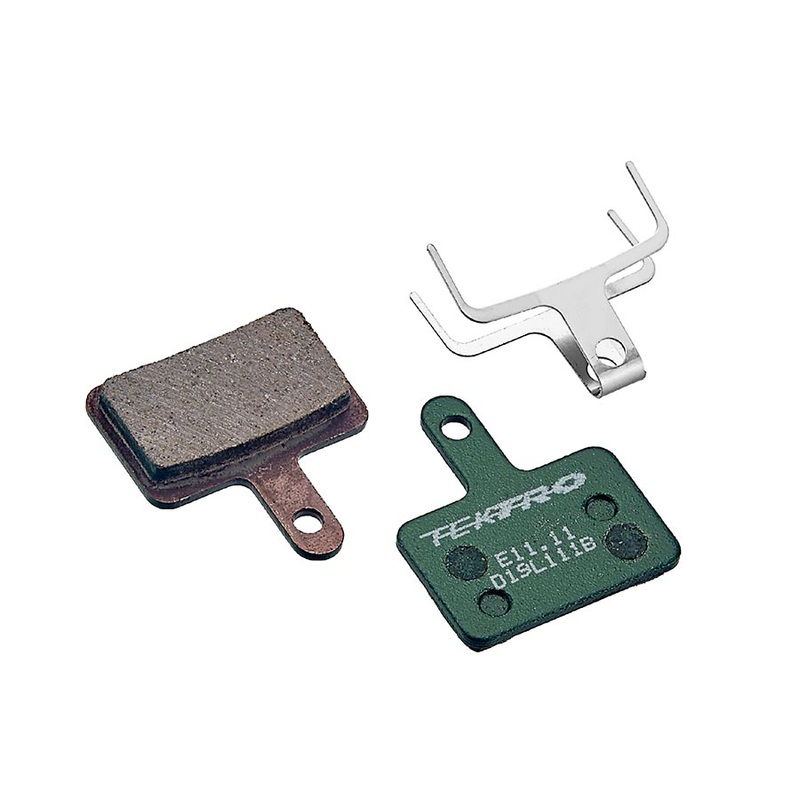 E11.11 Disc Brake Pad – Organic Compound 5mm Thickness For 2-Piston Brake Calipers Green
