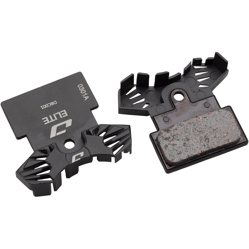 Elite Cooling Disc Brake Pad fits Shimano M9000 M9020 M985 M8000 M785 M7000 M666 M675 M615 S700 R785 RS785