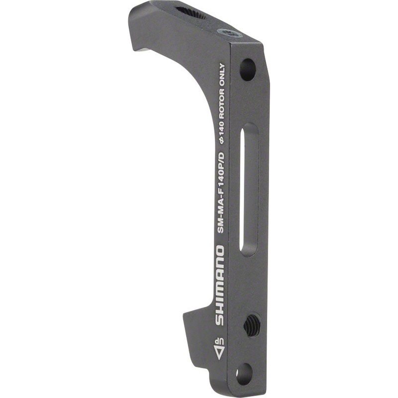 F140P/D Disc Brake Adaptor 140mm Rotor 74mm Caliper Flat- Mount Fork
