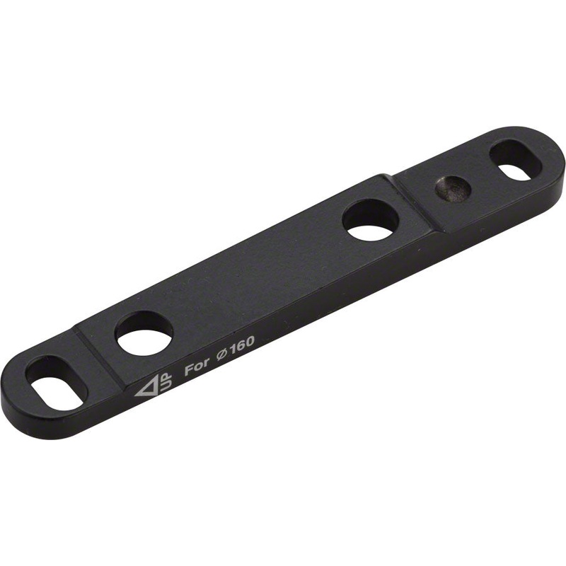 Front 140/160mm Rotor Flat-Mount Road Disc Caliper Mount Plate
