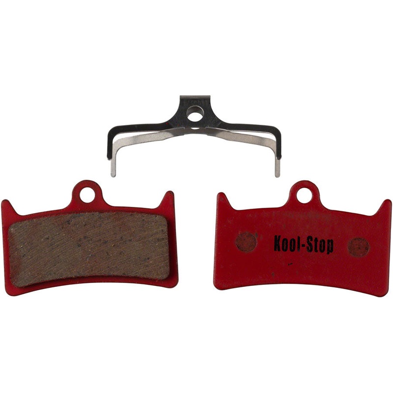 Kool-Stop Hope V4 Disc Brake Pads – Organic Steel
