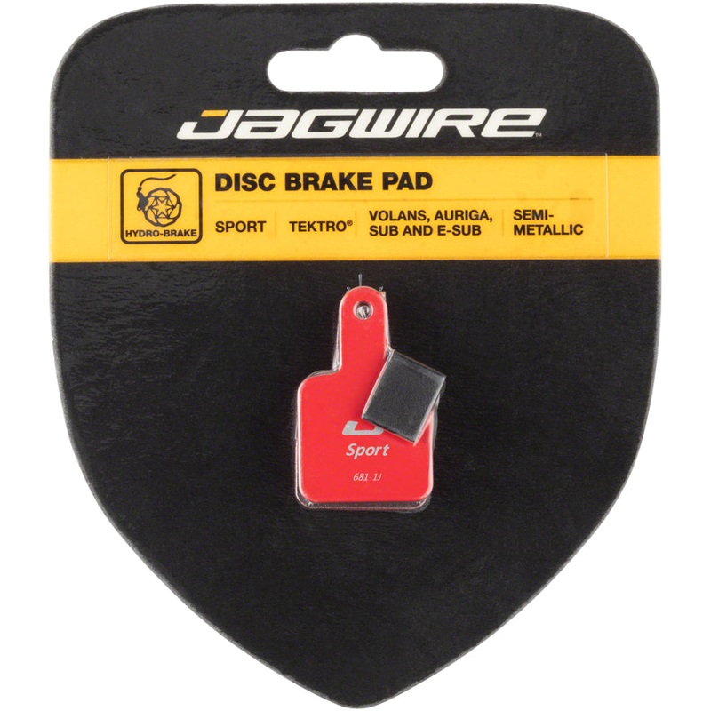 Mountain Sport Semi-Metallic Disc Brake Pads Tektro Volans Auriga Auriga SUB Auriga E-SUB