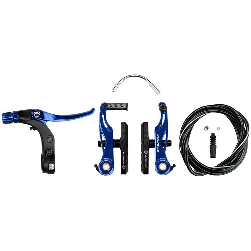 P-1/Click V-Point Linear Pull Brake Kit – 85mm Blue