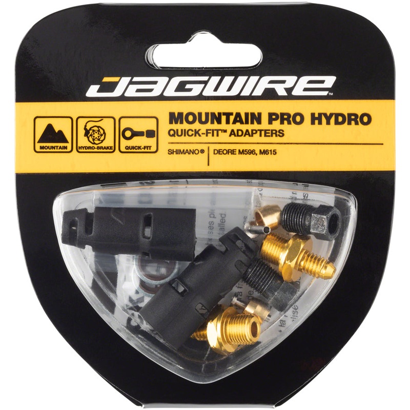 Pro Disc Brake Hydraulic Hose Quick-Fit Adaptor Shimano Deore Deore LX