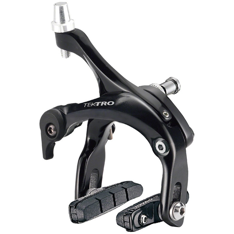 R526 Road Caliper Brake – Front Dual Pivot 39-54mm Reach Black