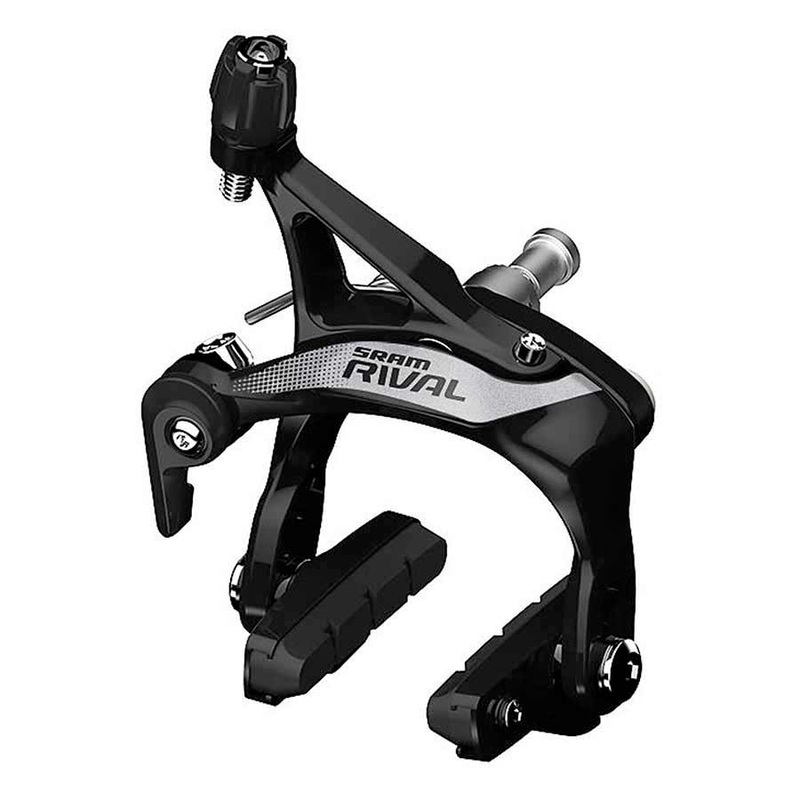 Rival 22 Front Brake Caliper Black