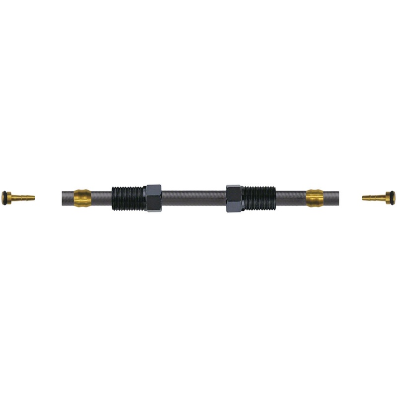 Sport Mineral Oil Hydraulic Hose Kit TRP Hylex EZ-Plug HD-T910 2000mm BLK