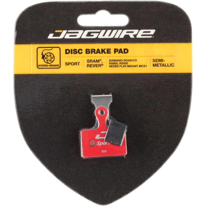 Sport Semi-Metallic Disc Brake Pads – For Shimano Dura-Ace 9170 Ultegra R8070 105 R7070 GRX RX810 Box/25 Pairs