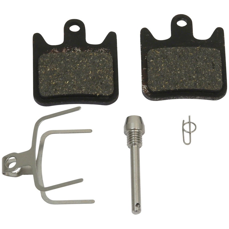 X2 Disc Brake Pads – Organic Compound Aluminum Back Plate