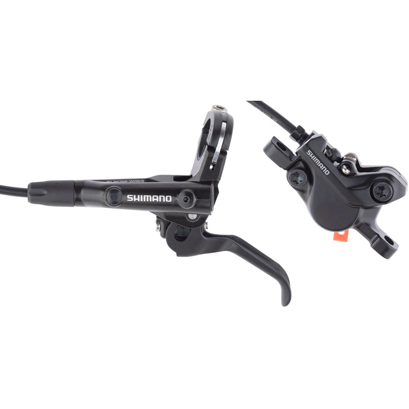 BR-MT500 Disc Brake BL-MT501 Lever – Front Hydraulic 2-Piston Post Mount BLK