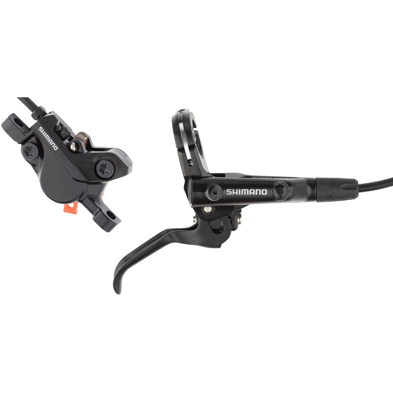 BR-MT500 Disc Brake BL-MT501 Lever – Rear Hydraulic 2-Piston Post Mount BLK