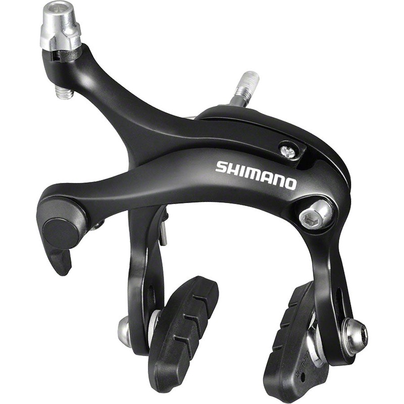 BR-R451 Rear Mid-Reach Road Caliper Black