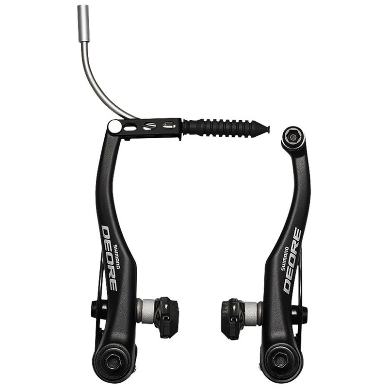BR-T610 V-Brake – Rear Black