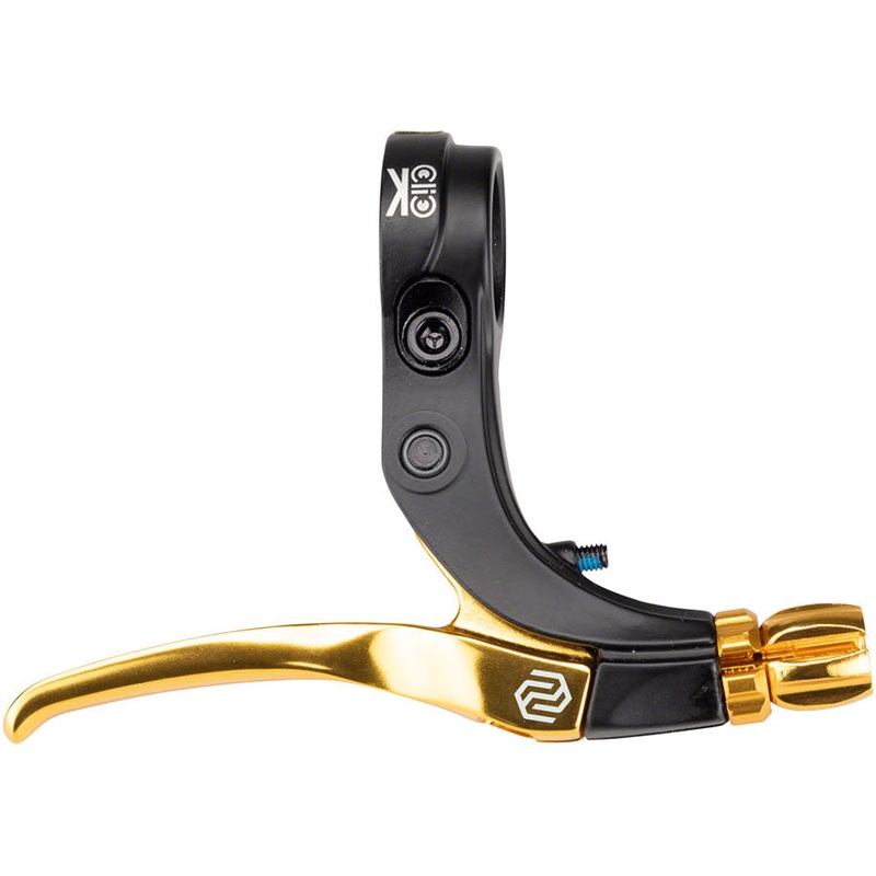 Click V-Point Brake Lever – Short Reach Gold