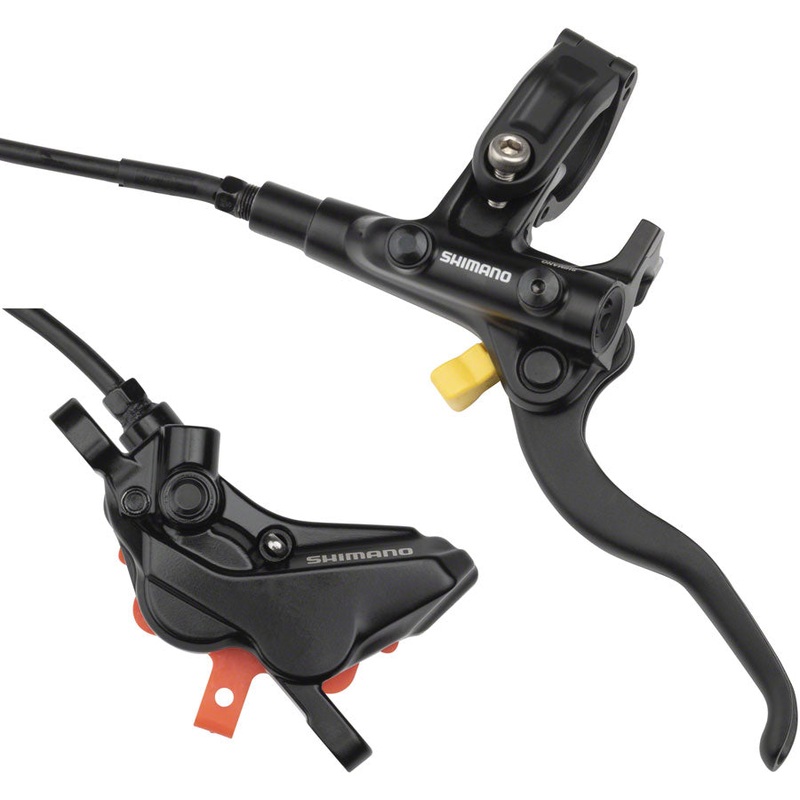 Deore BL-M4100/BR-MT420 Disc Brake Lever – Front Hydraulic Resin Pads Gray
