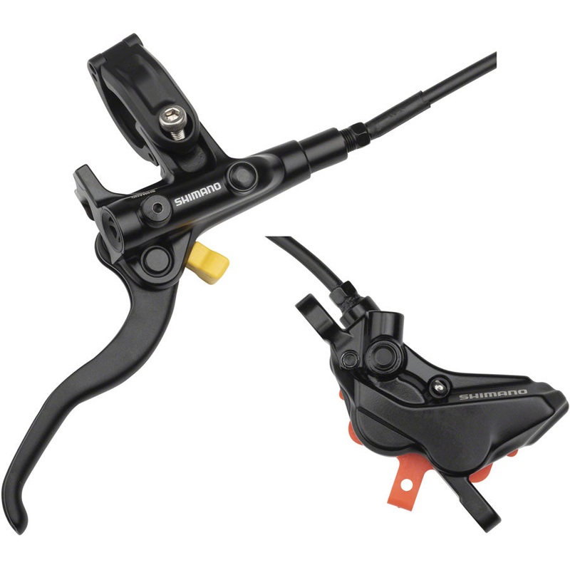 Deore BL-M4100/BR-MT420 Disc Brake Lever – Rear Hydraulic Resin Pads Gray