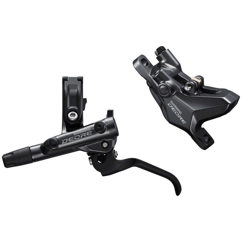 Deore BL-M6100/BR-M6100 Disc Brake Lever – Front Hydraulic Resin Pads Gray