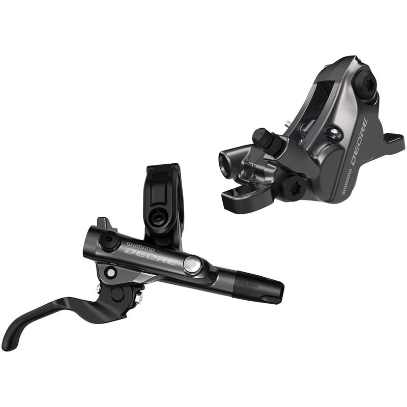 Deore BL-M6100/BR-M6120 Disc Brake Lever – Rear Hydraulic Resin Pads Gray