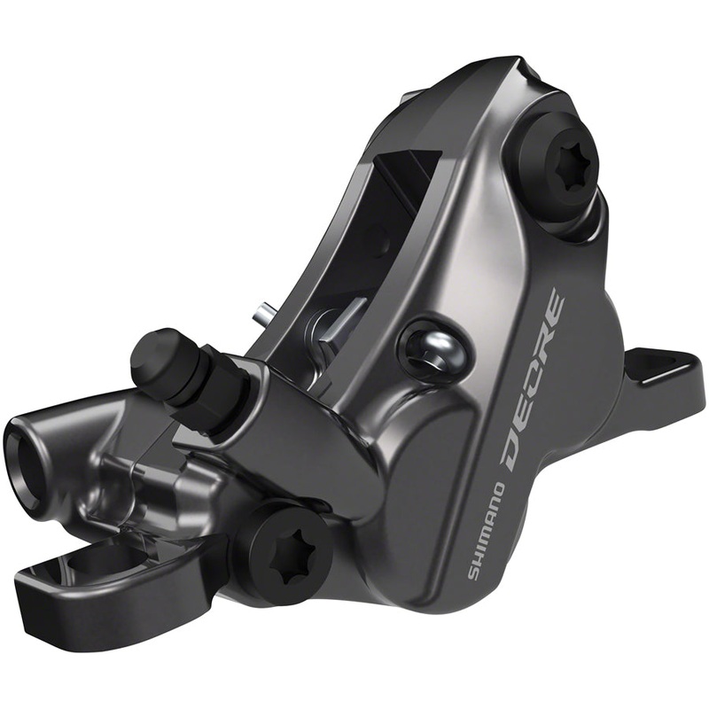 Deore BR-M6120 Disc Brake Caliper – Front Rear Hydraulic Resin Pads Gray