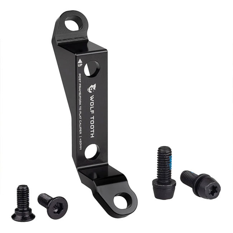 Disc Brake Adapter – Post to Flat Mount +20mm