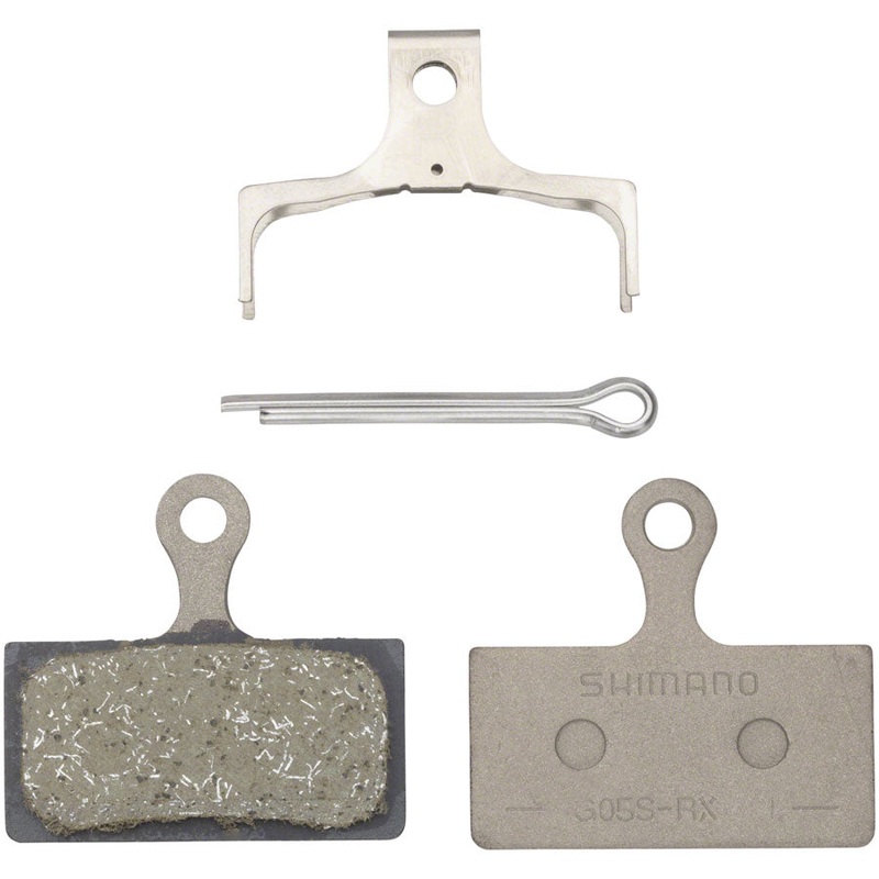 G05S-RX Disc Brake Pad Spring – Resin Compound Stainless Steel Back Plate One Pair