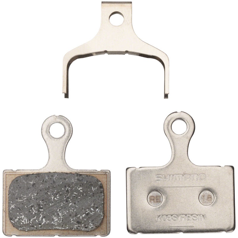 K05S-RX Disc Brake Pad Spring – Resin Compound Stainless Steel Back Plate One Pair