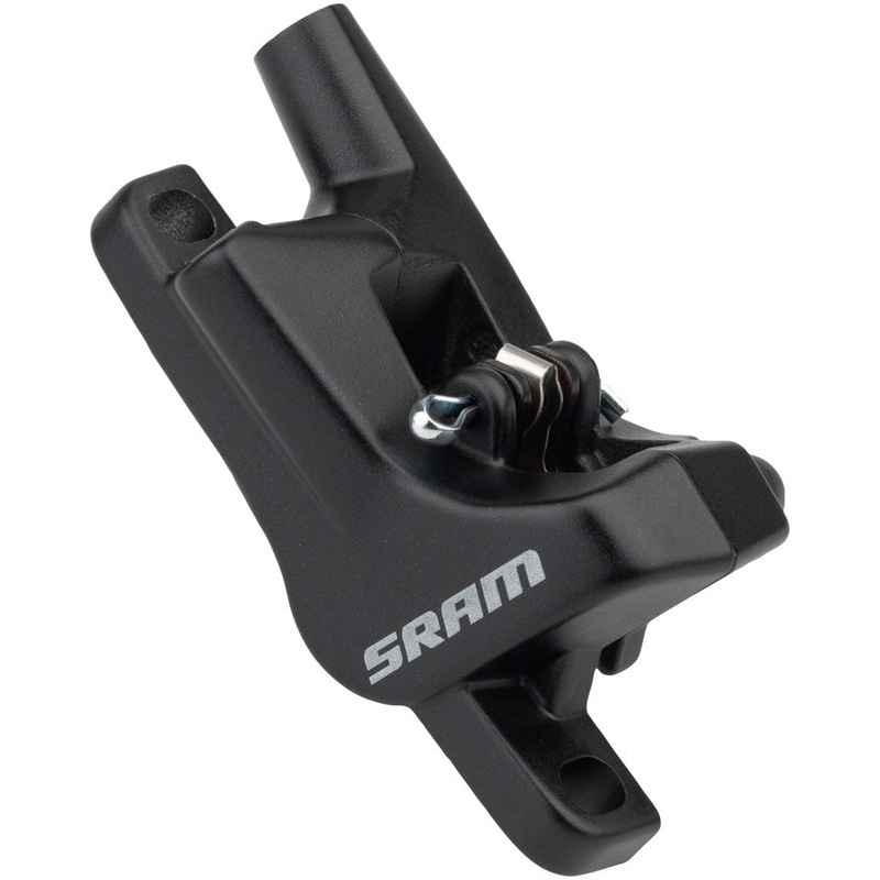 Level Disc Brake Caliper Assembly – Post Mount (non-CPS) Black