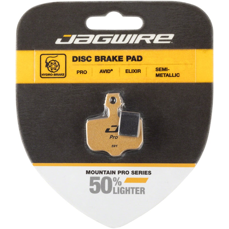 Mountain Pro Alloy Backed Semi-Metallic Disc Pads Avid Elixir R CR Mag 1 3 5 7 9 X.O XX World Cup