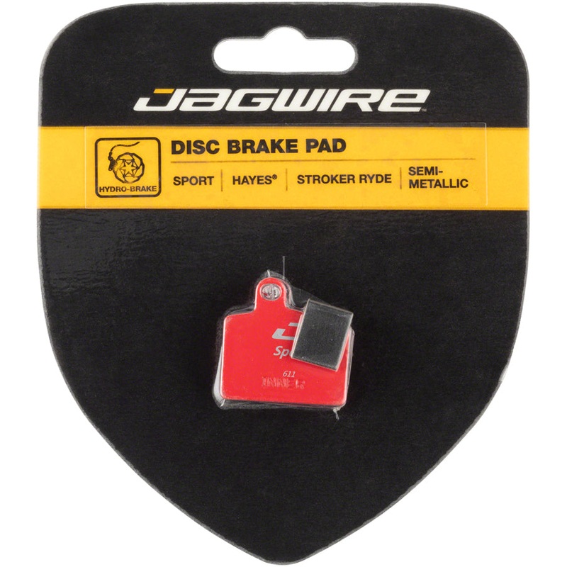 Mountain Sport Semi-Metallic Disc Brake Pads for Hayes Stroker Ryde
