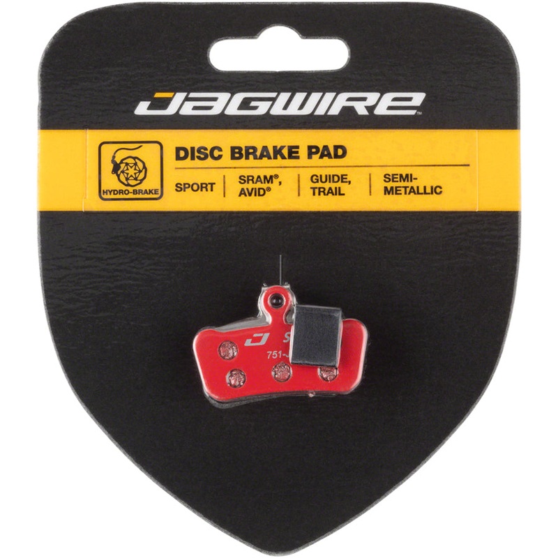 Mountain Sport Semi-Metallic Disc Brake Pads SRAM Guide RSC RS R Avid Trail