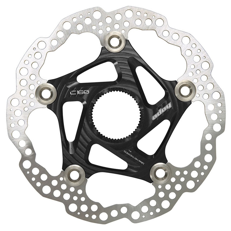 MTB Floating Centre-Lock Disc Brake Rotor – 200mm Center-Lock Black
