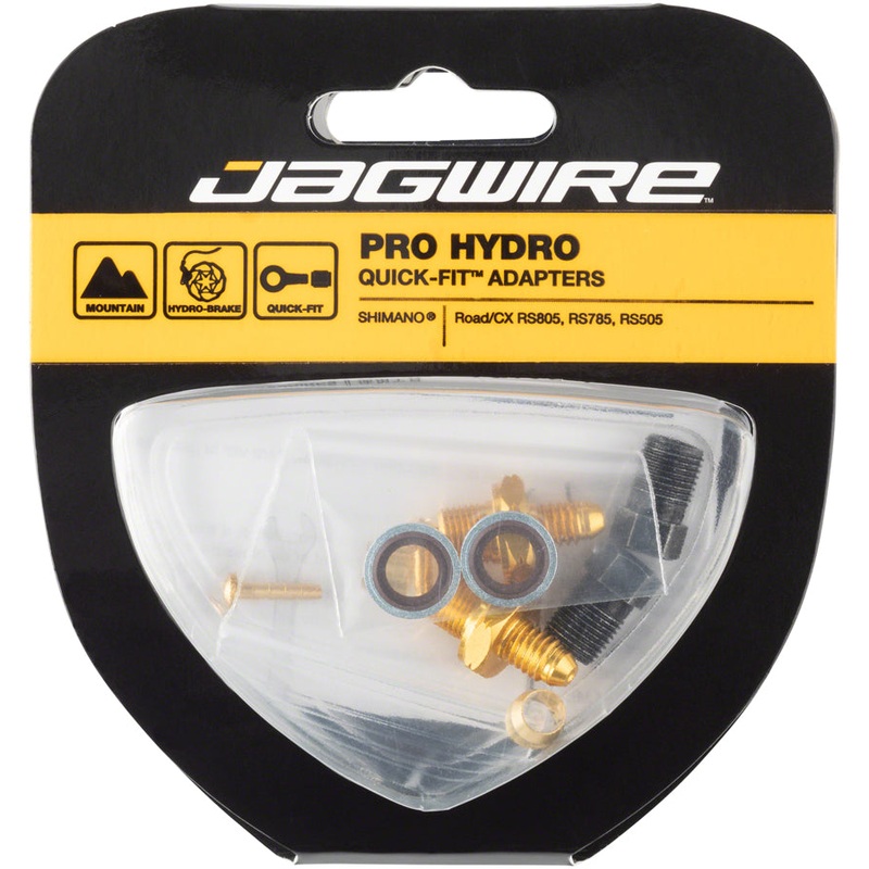 Pro Disc Brake Hydraulic Hose Quick-Fit Adaptor for Shimano Road/CX